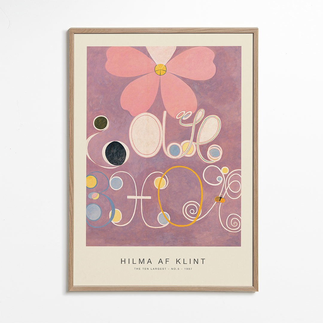 The Ten Largest, No.5 (Special Edition) - Hilma af Klint