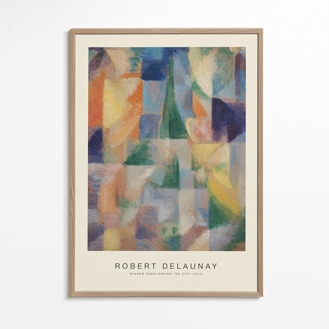 Window overlooking the City (Special Edition) - Robert Delaunay
