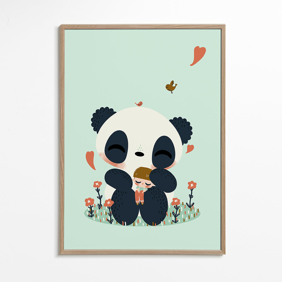 The Panda and the Little Boy
