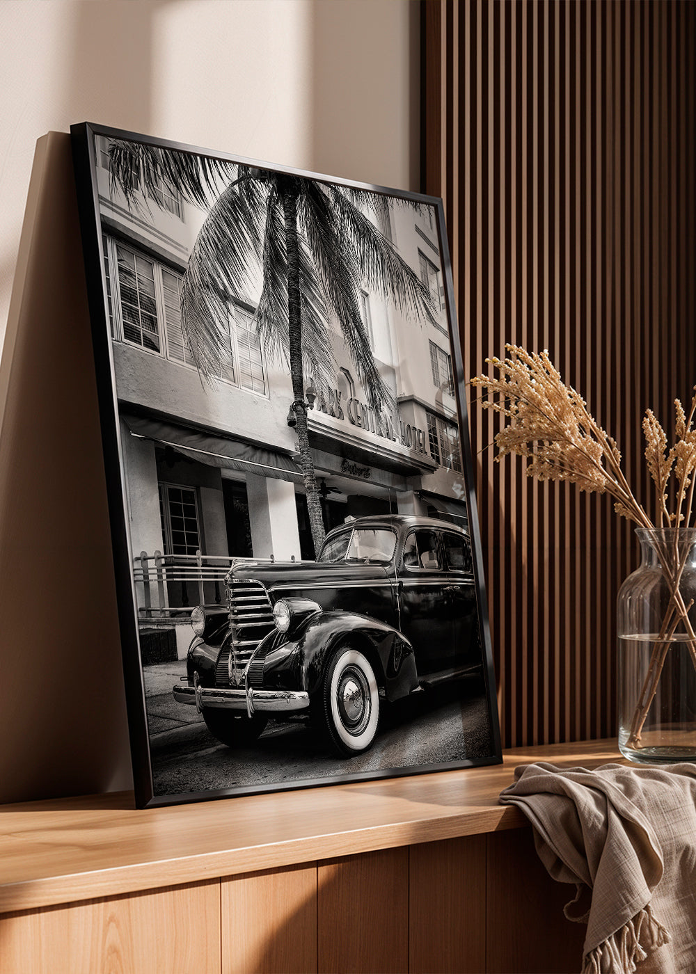 Black Florida - Miami Beach Classic Car