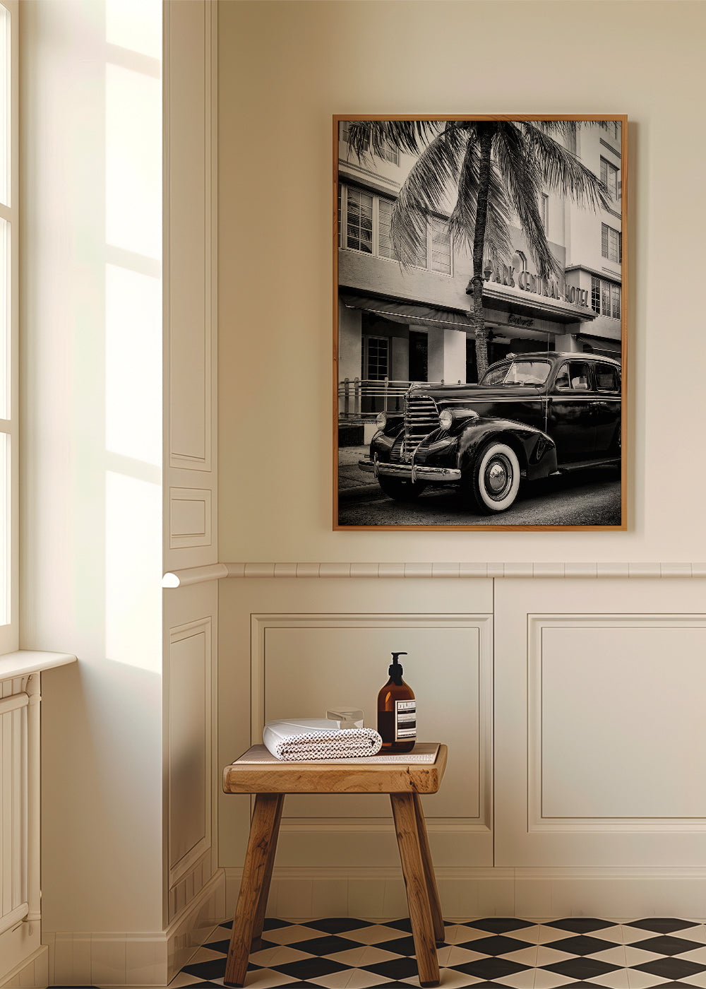 Black Florida - Miami Beach Classic Car