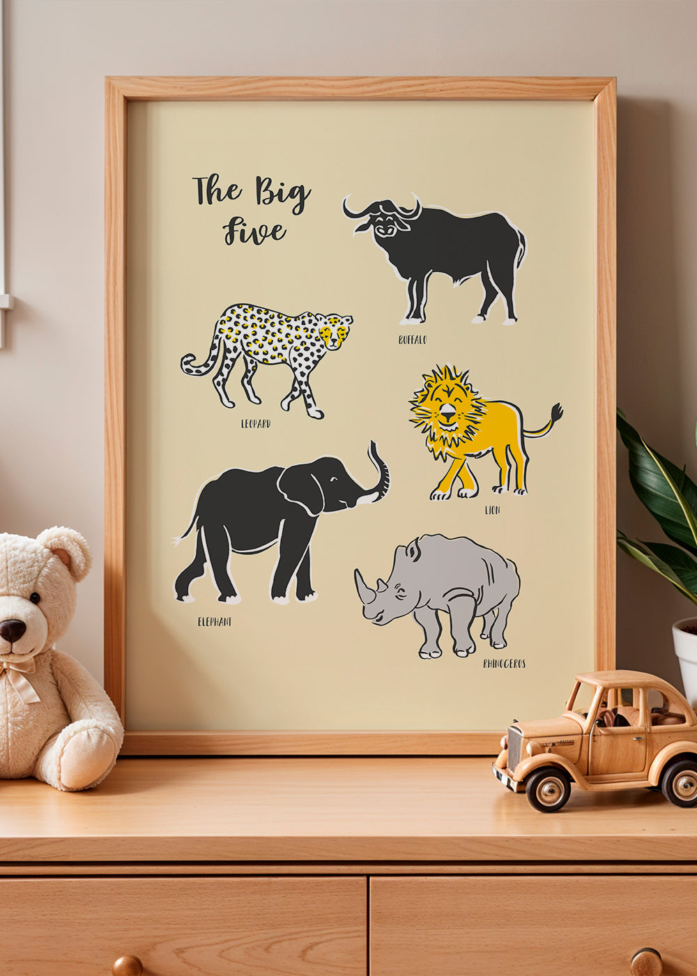 Big Five safari