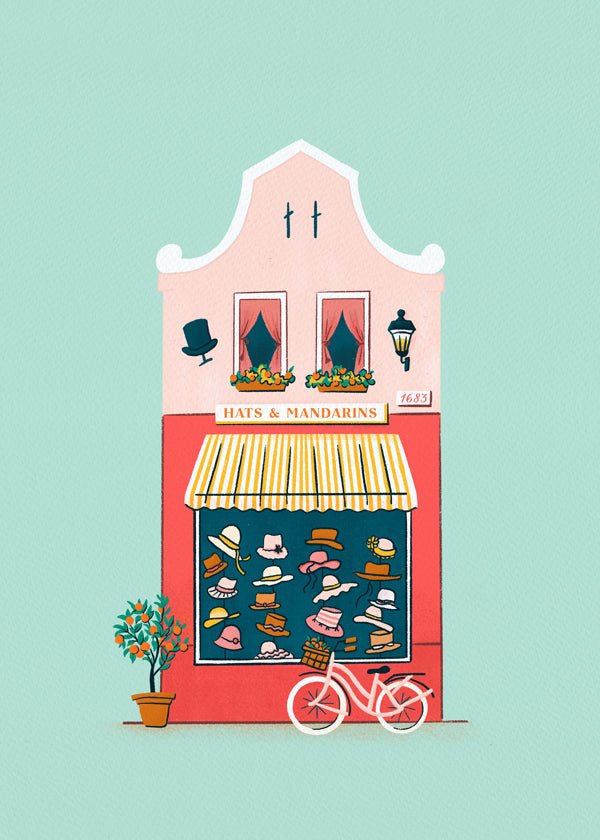 Hats & Mandarins Shop