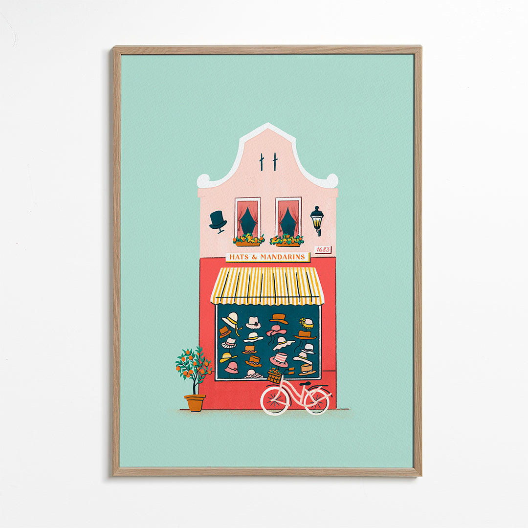 Hats & Mandarins Shop