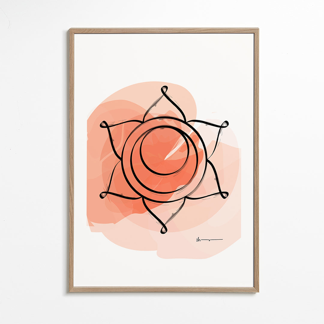 Sacral Chakra - Svadisthana