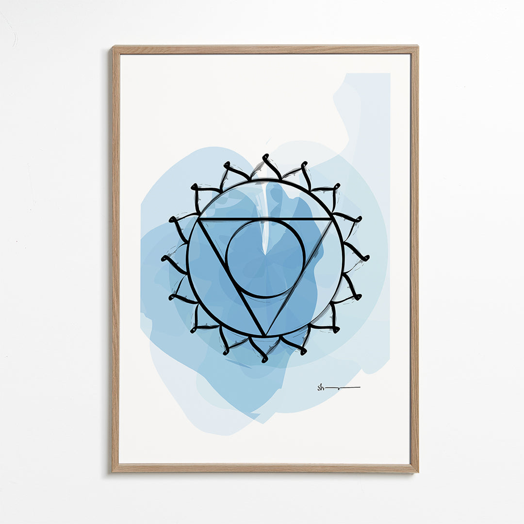 Throat Chakra - Vishuddhi