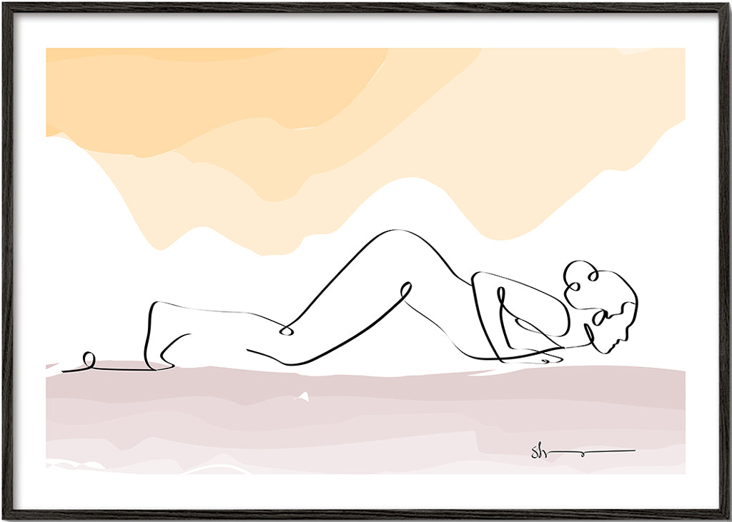 Salute With 8 Parts - Ashtanga Namaskara
