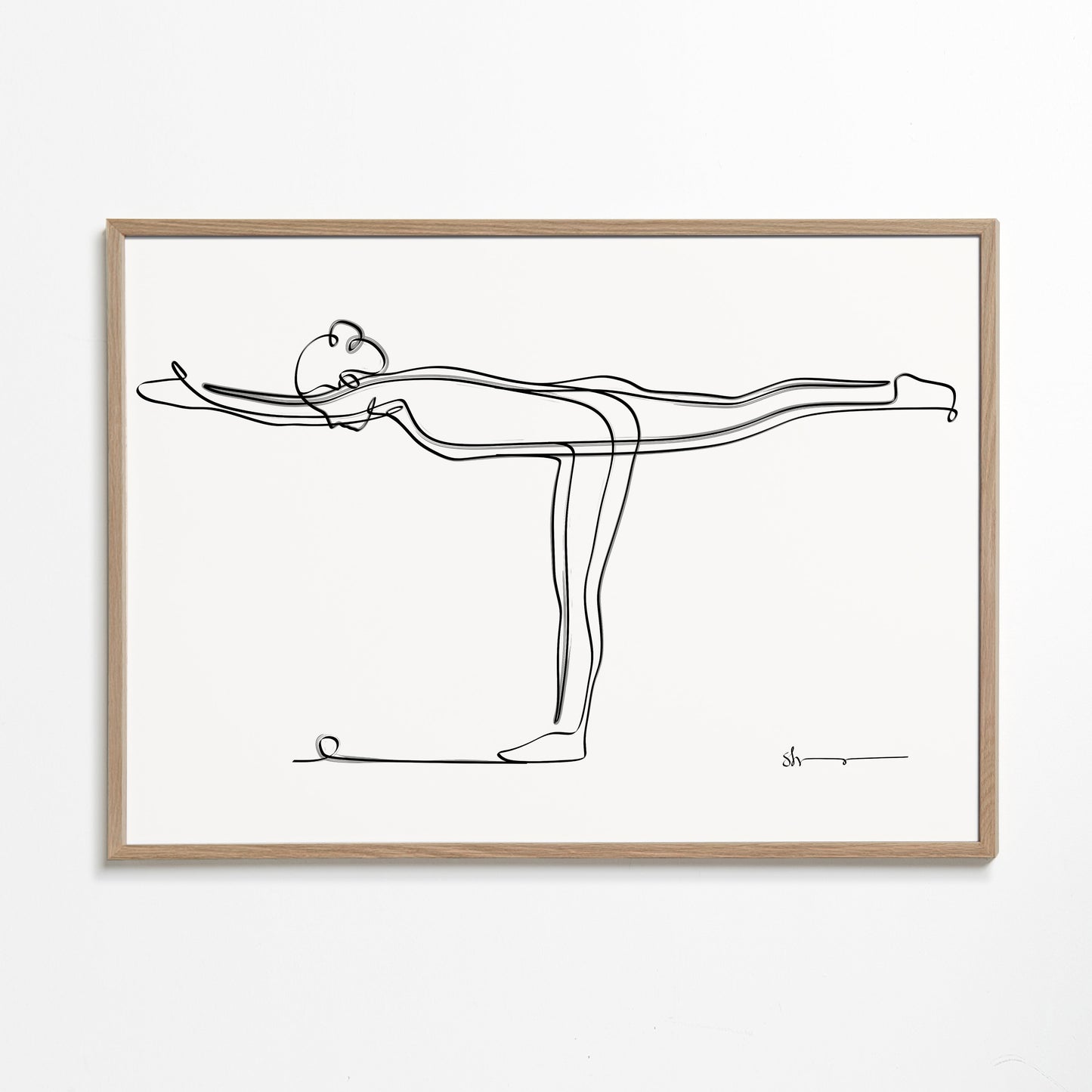 Balancing Stick Pose - Complete