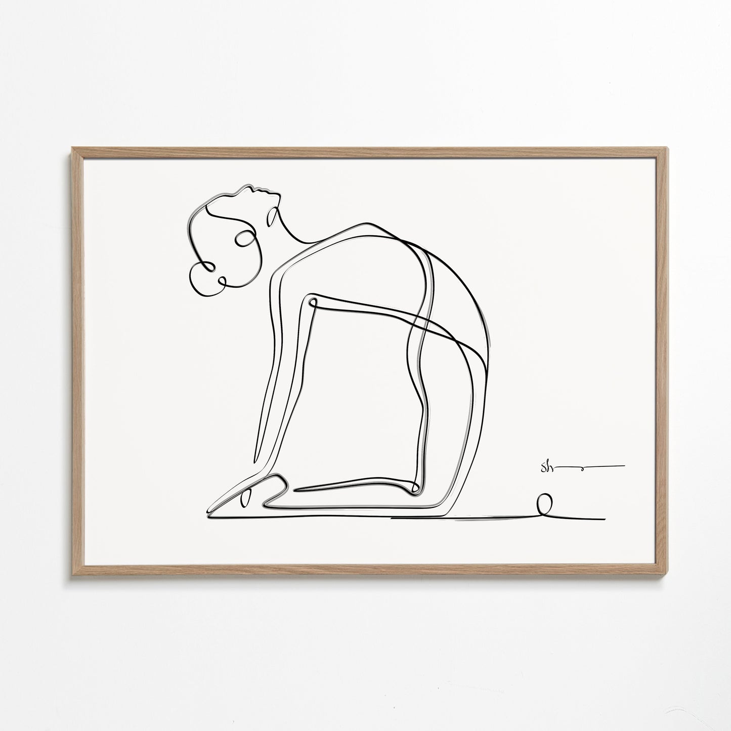 Camel Pose - Complete
