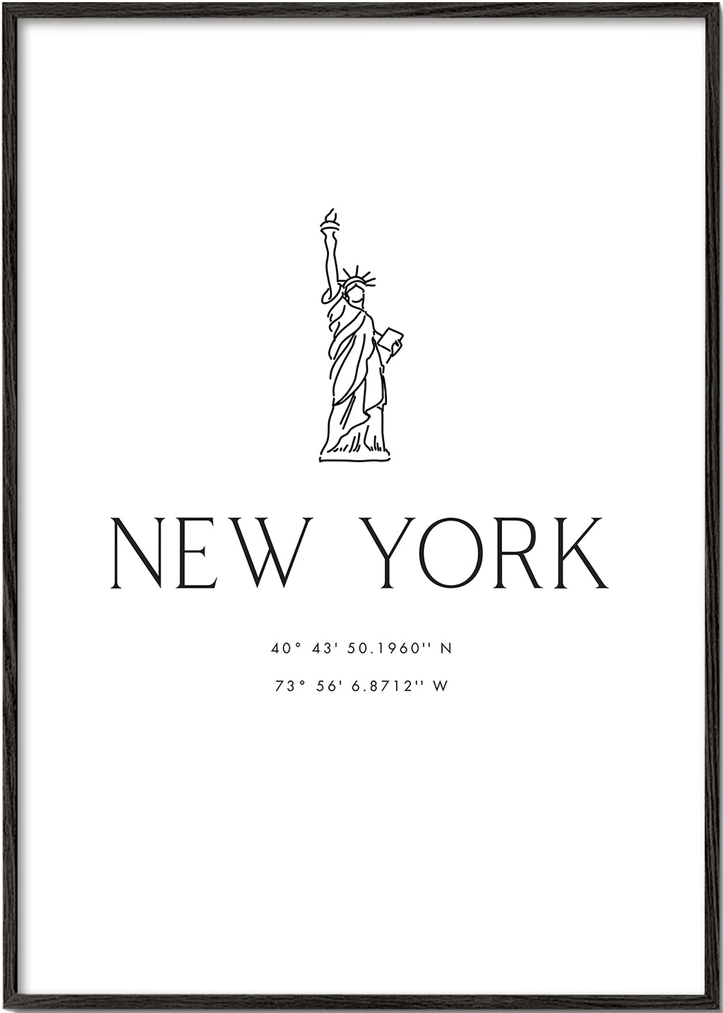 New York coordinates