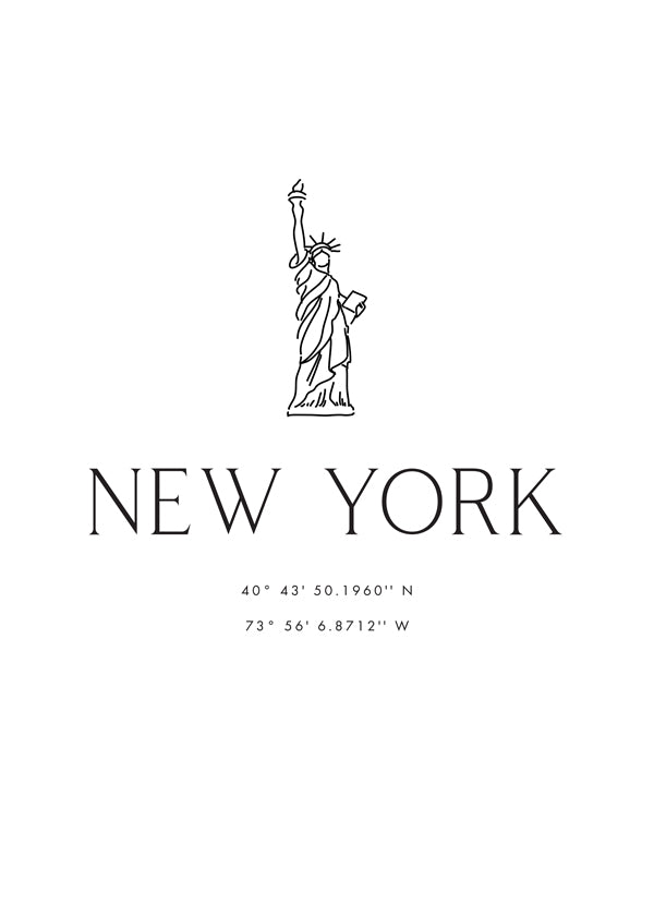 New York coordinates