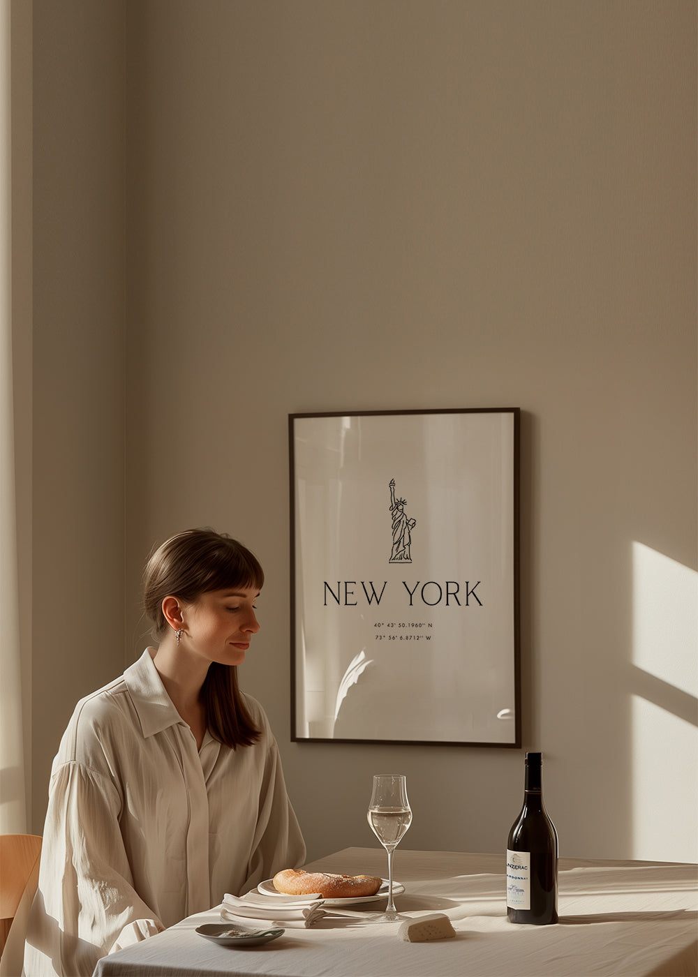 New York coordinates