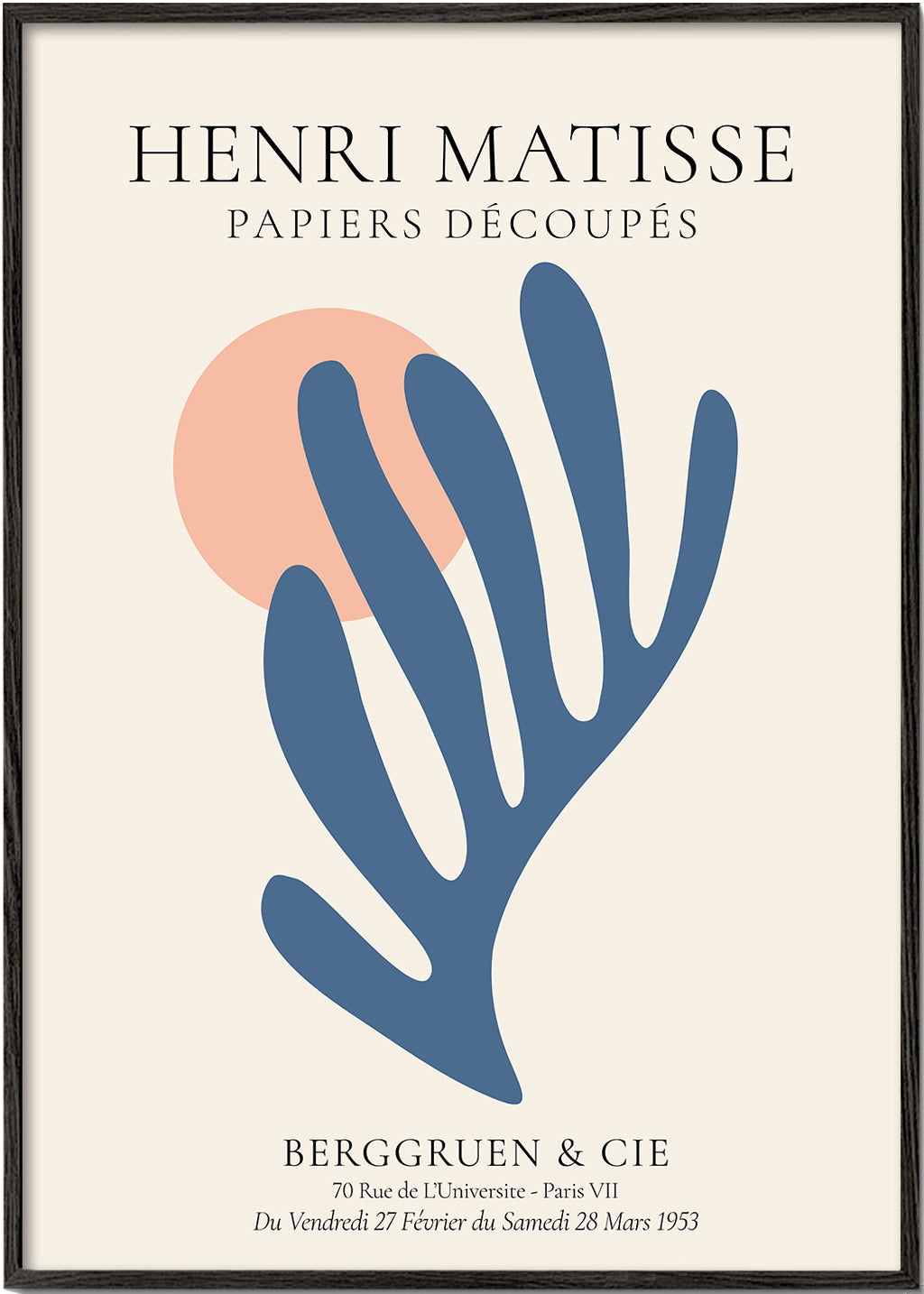 Henri Matisse papiers découpés V