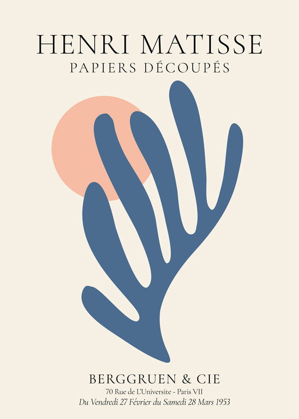 Henri Matisse papiers découpés V
