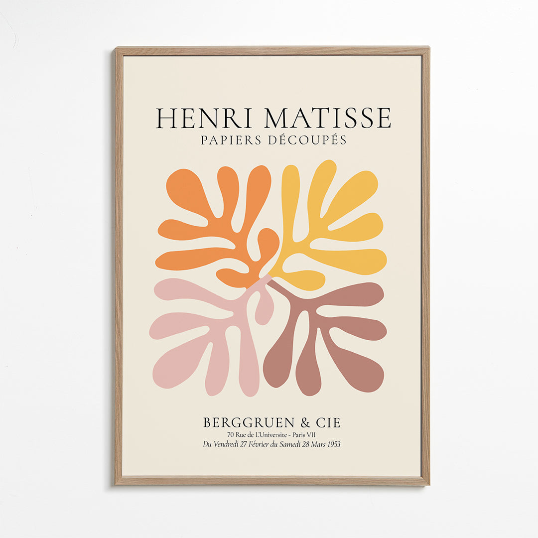 Henri Matisse papiers découpés XIII