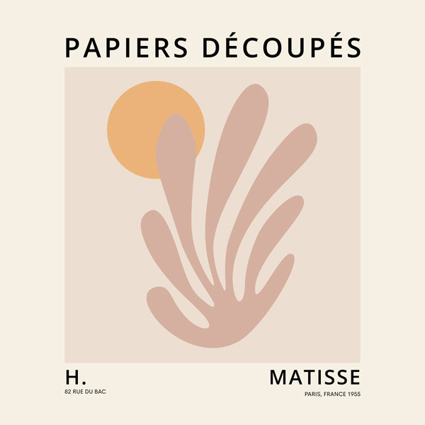 Henri Matisse papiers découpés XXVII