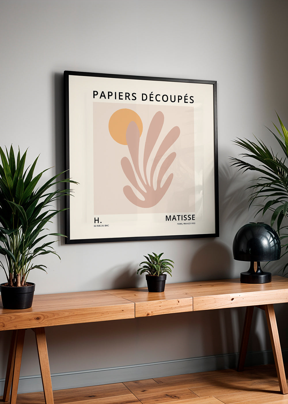 Henri Matisse papiers découpés XXVII
