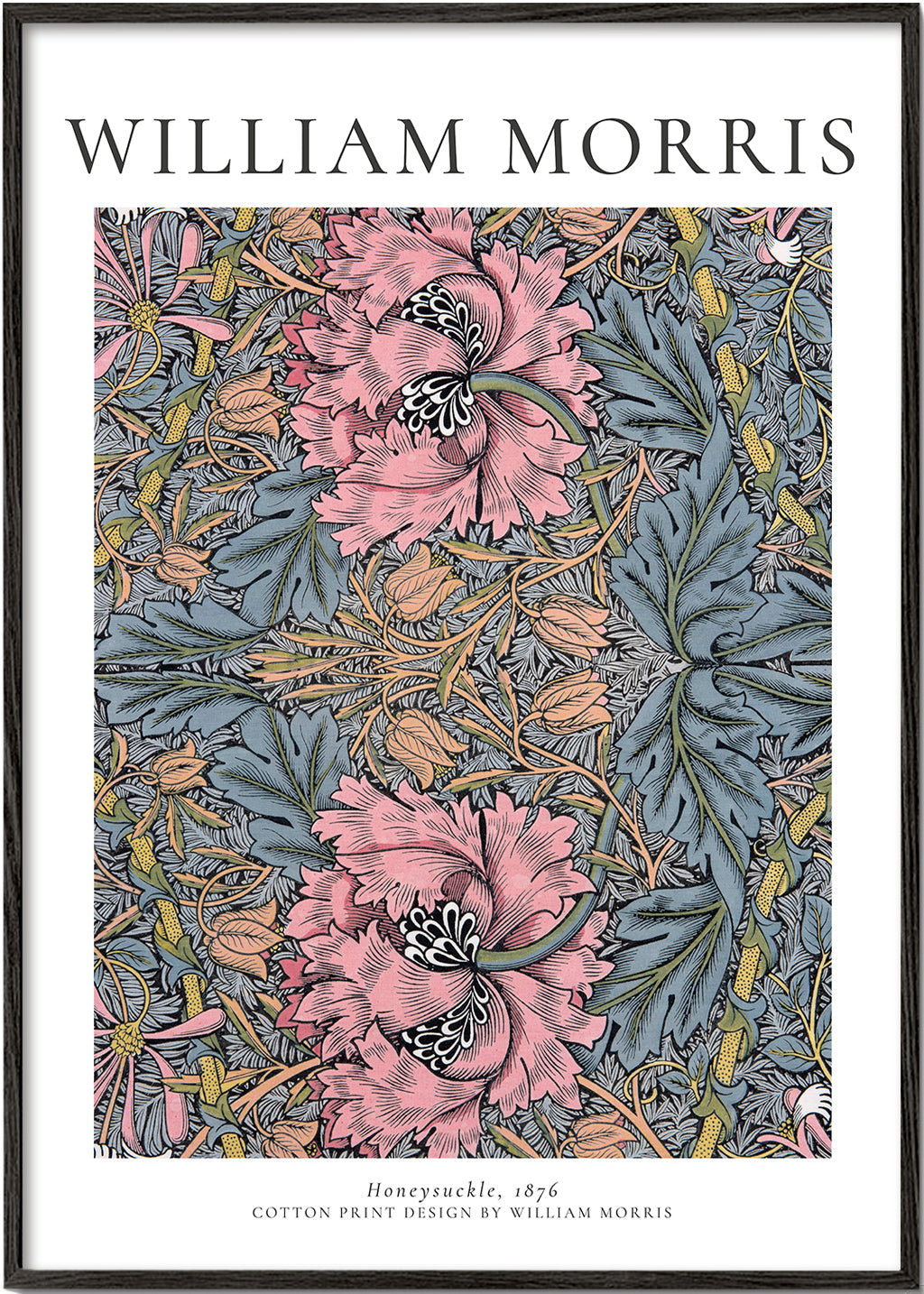 William Morris Honeysuckle