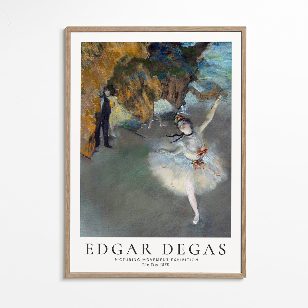 Edgar Degas The Star 1878