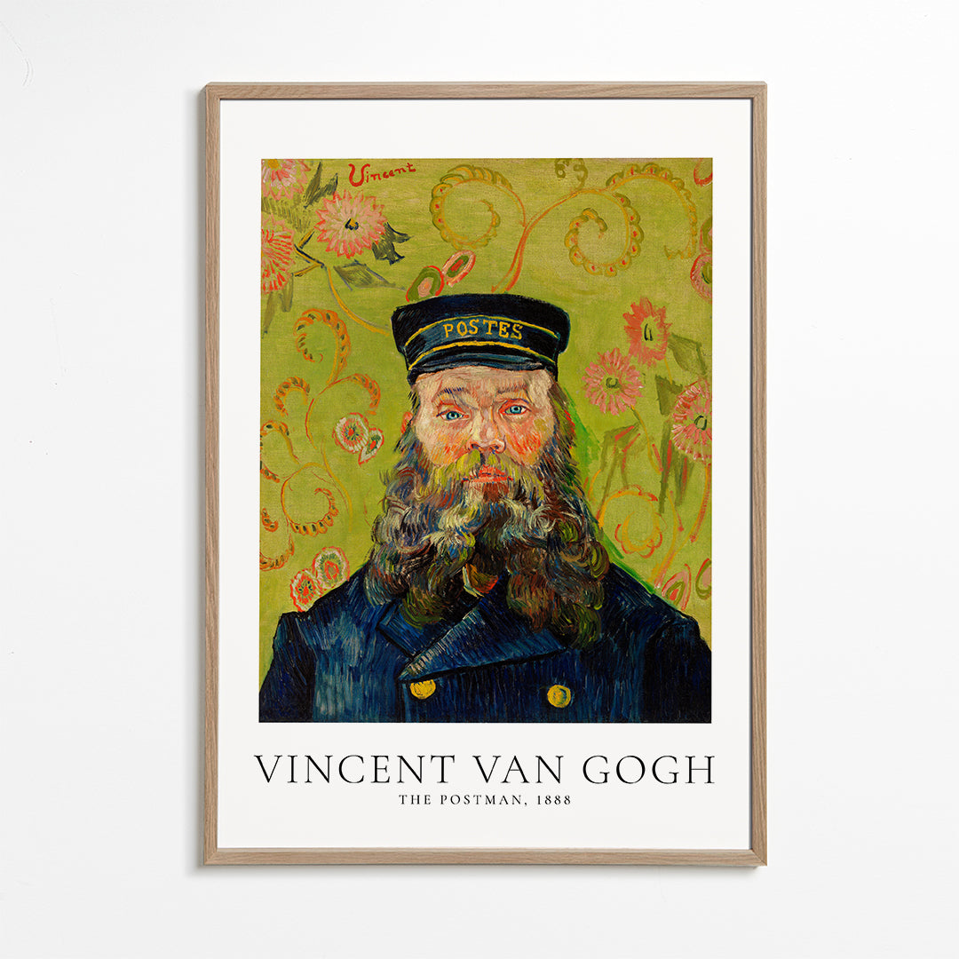Vincent Van Gogh The postman