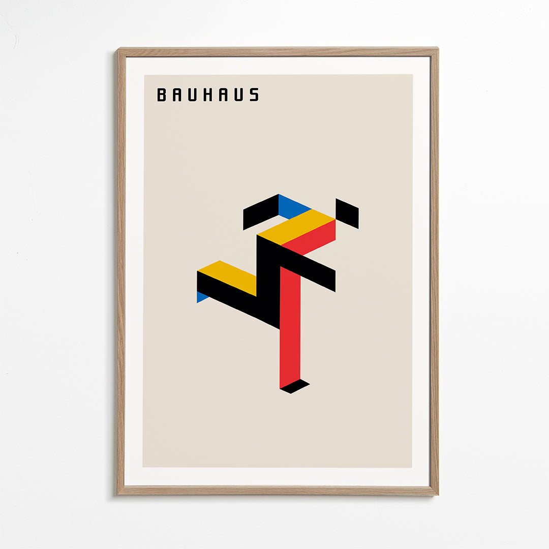 Bauhaus Running man