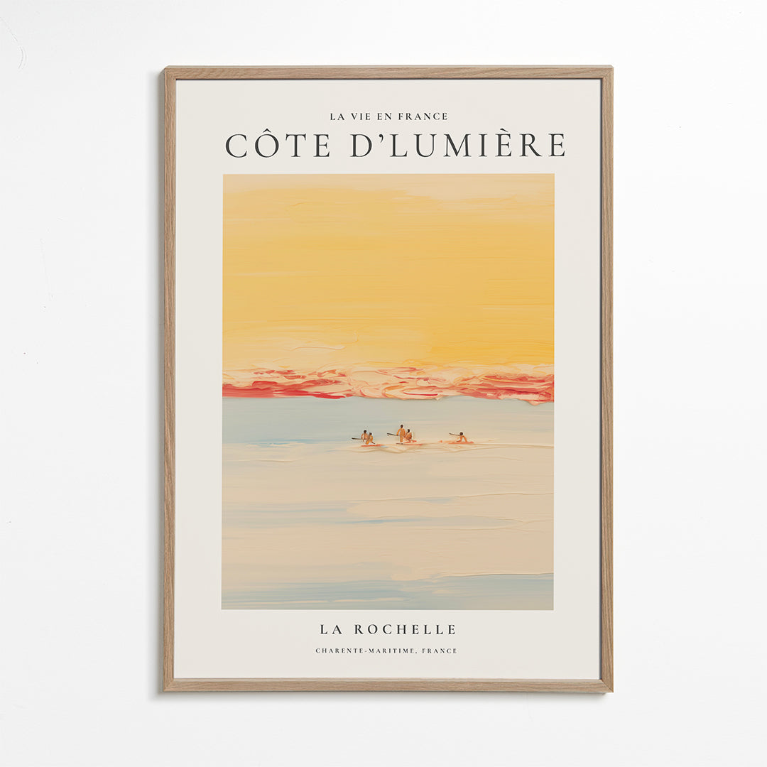 La vie en France,  Côte d’Lumière