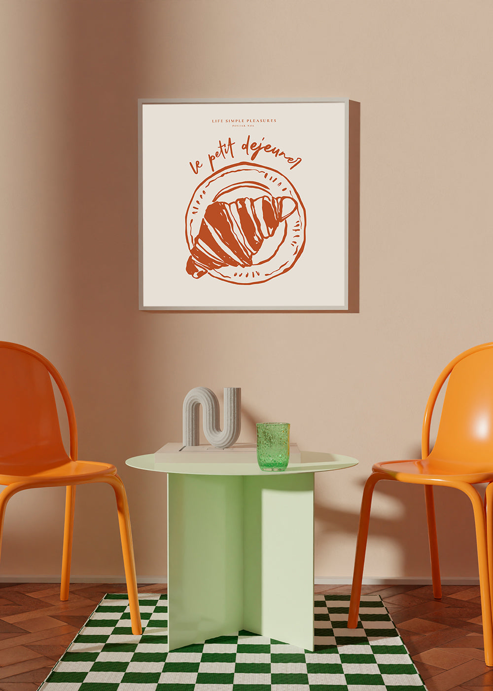 Life Simple simple pleasures - Le petit dejeuner - SQUARE