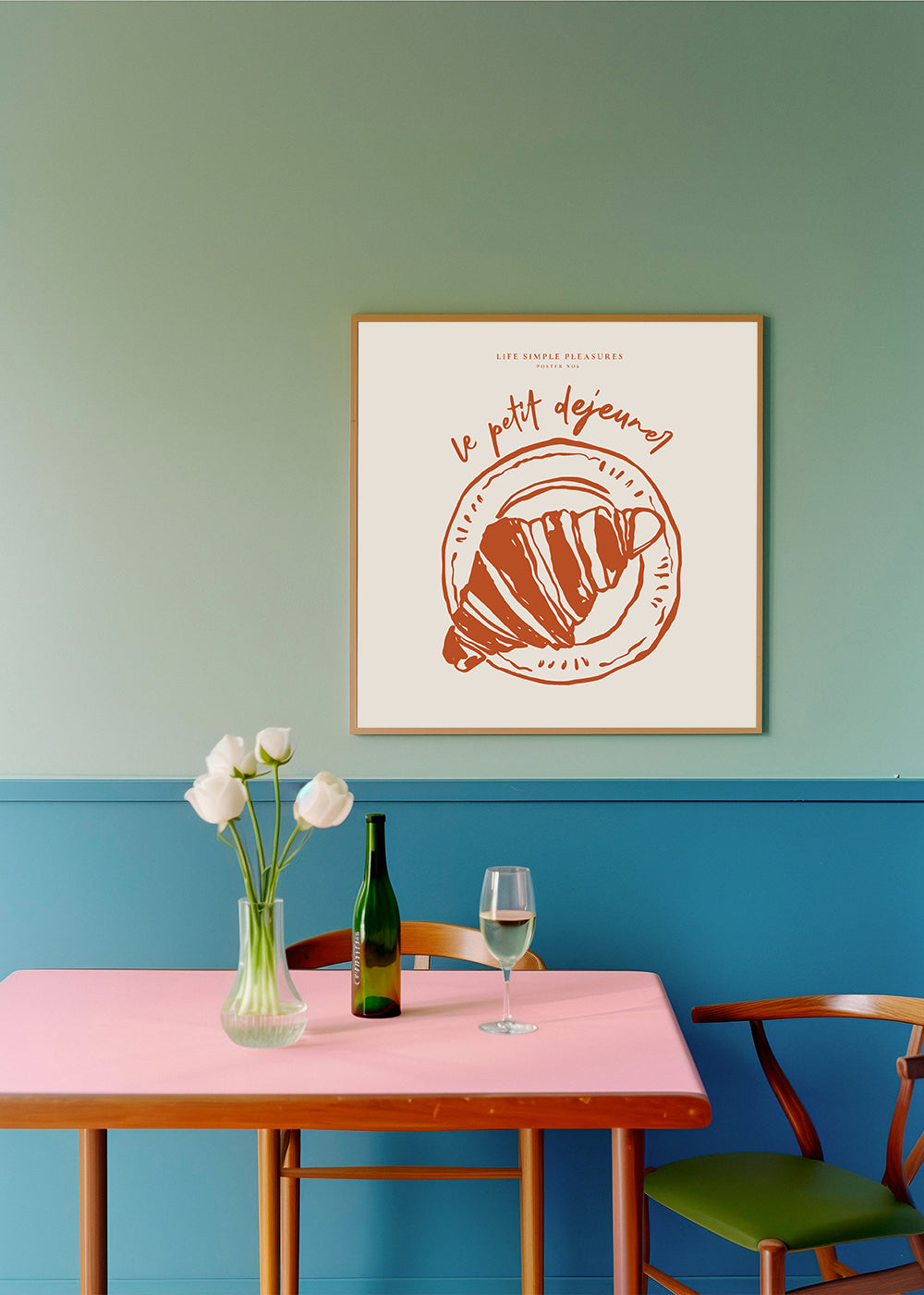 Life Simple simple pleasures - Le petit dejeuner - SQUARE