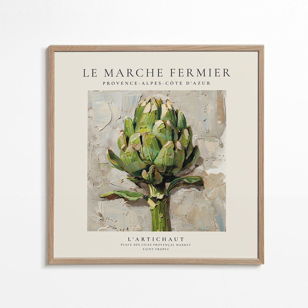 Le marche fermier - L’Artichaut - SQUARE