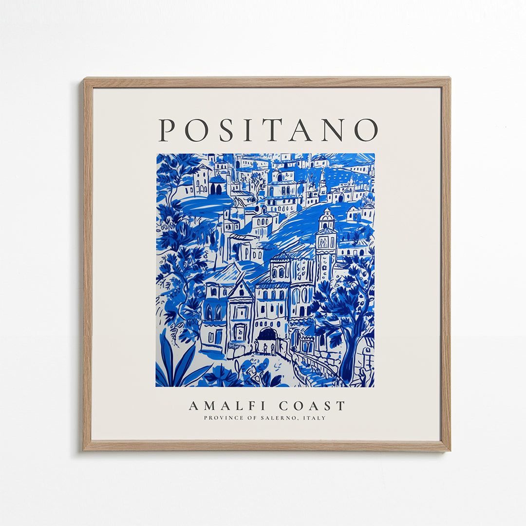 Positano, Amalfi Coast - SQUARE