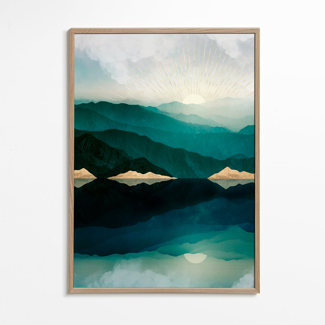 Waters Edge Reflection