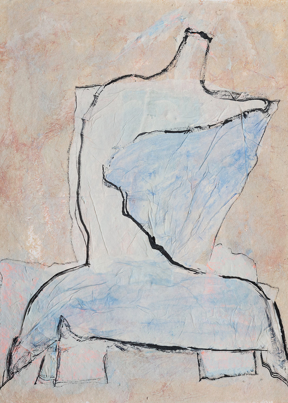 Cuadro abstracto Busto_cap