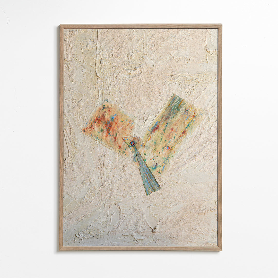 Cuadro abstracto Dulcinea_wf