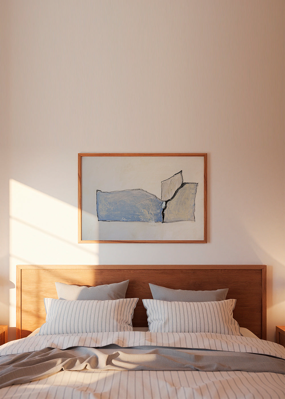 Cuadro abstracto Entre dos mares_product3