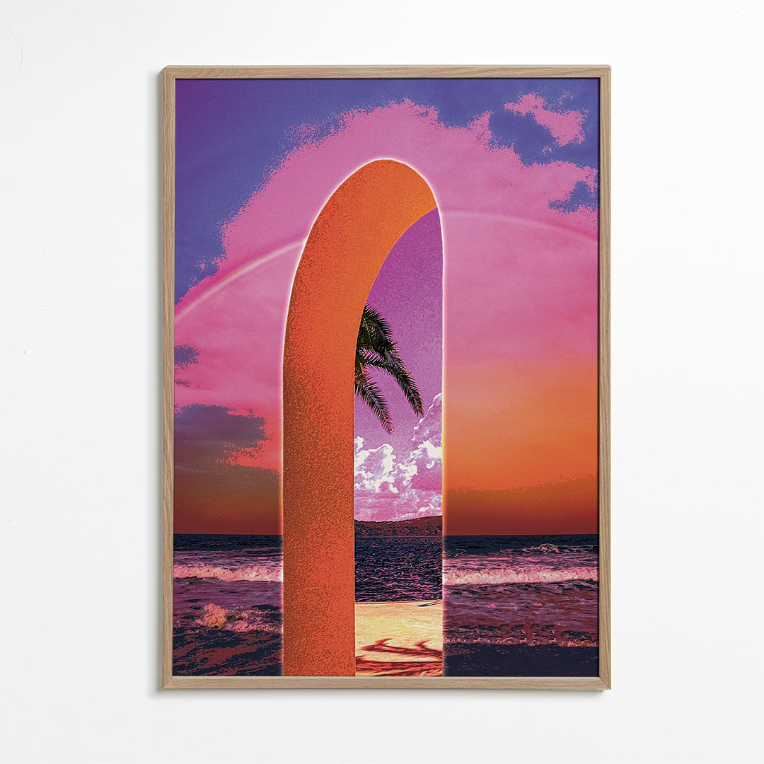Portal Vaporwave - CosmoZach