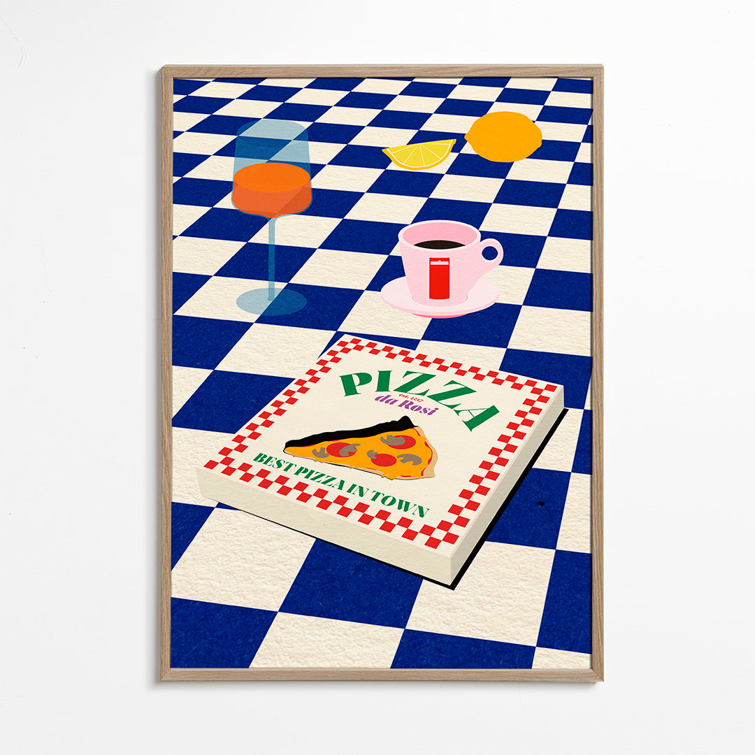 The Italian Menu - Rosi Feist