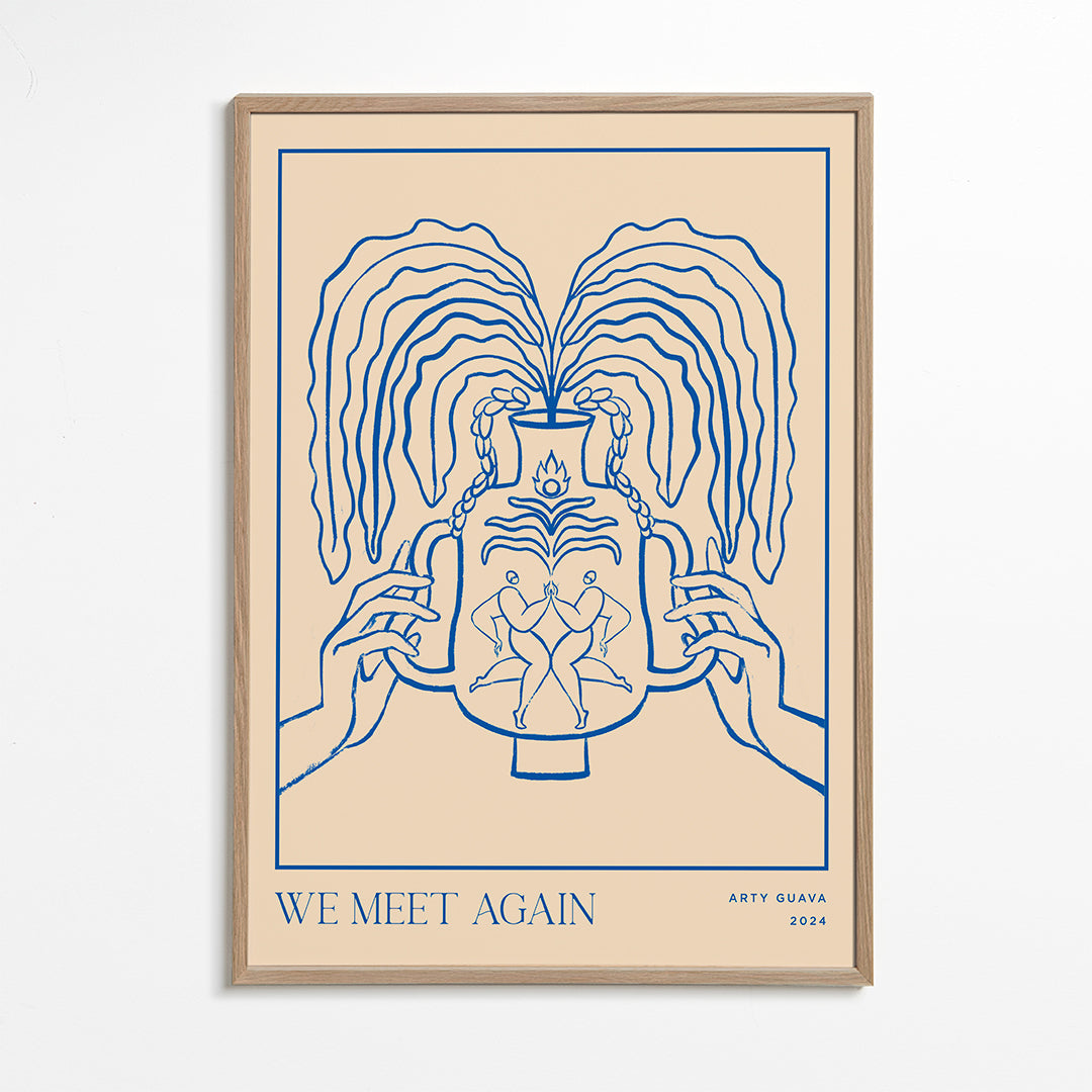 Vessel Collection : We Meet Again (LineArt) - Arty Guava