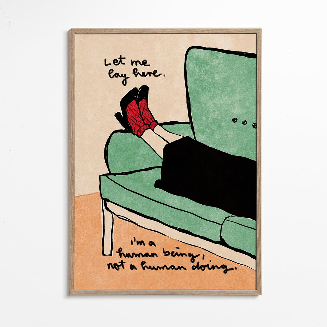 Let me lay here - Raissa Oltmanns