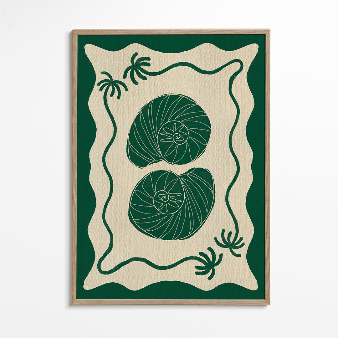 Green Seashell Stories