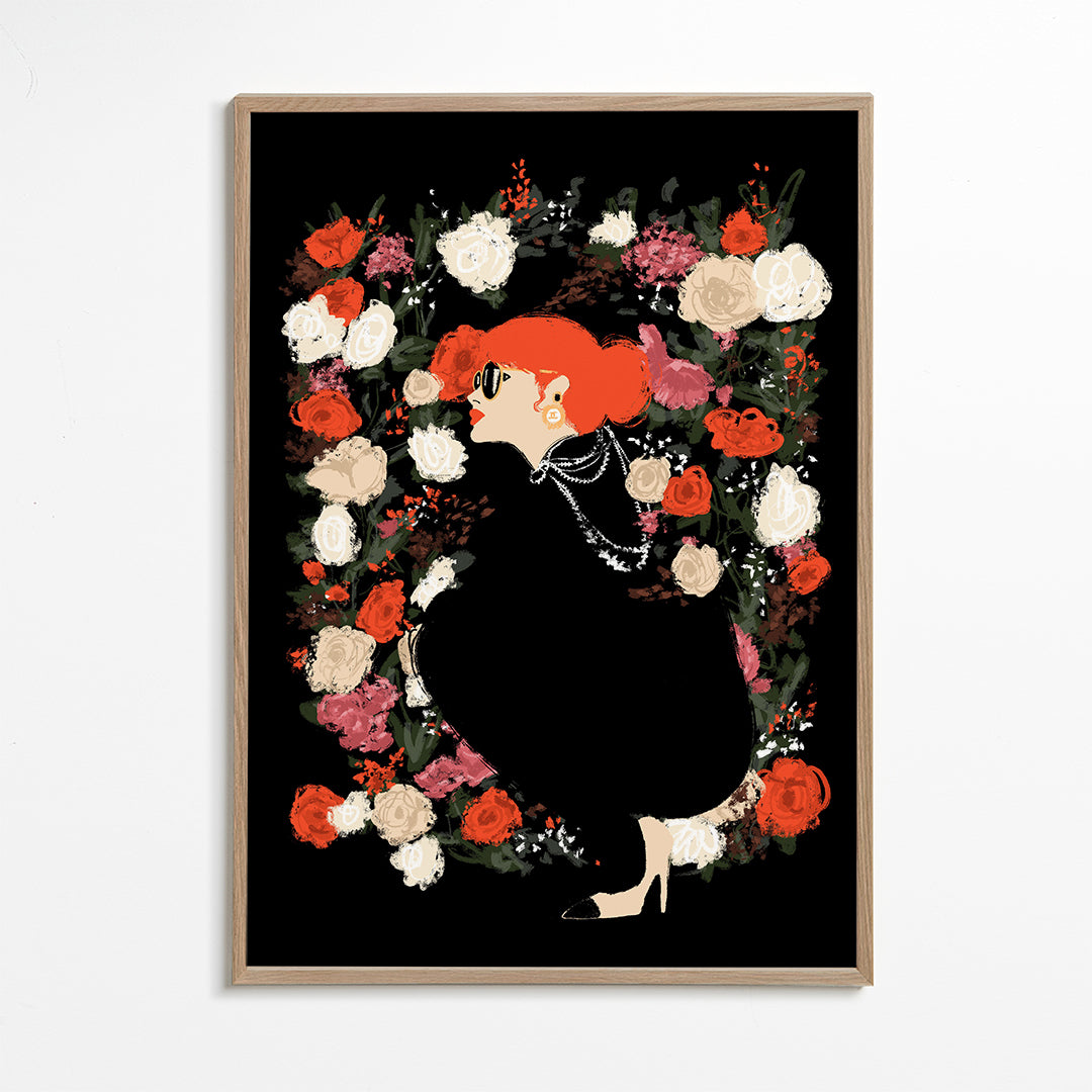 Floral Frame