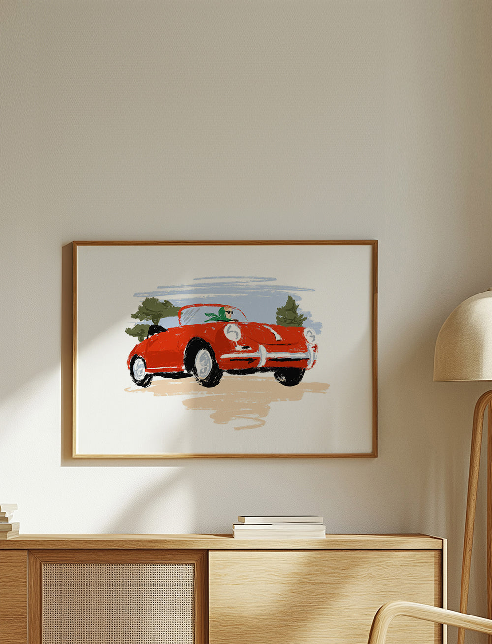 Ilustración On the road_product2