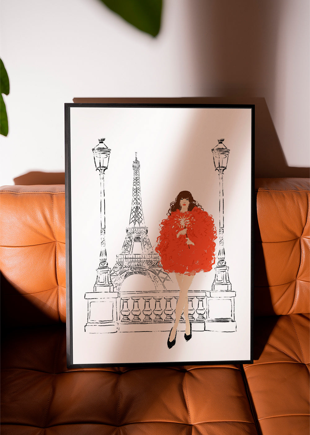 Ilustración Paris en Fête_product2