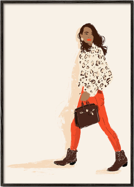 Ilustración Cowboy boots_bf