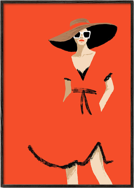 Ilustración The dress_bf