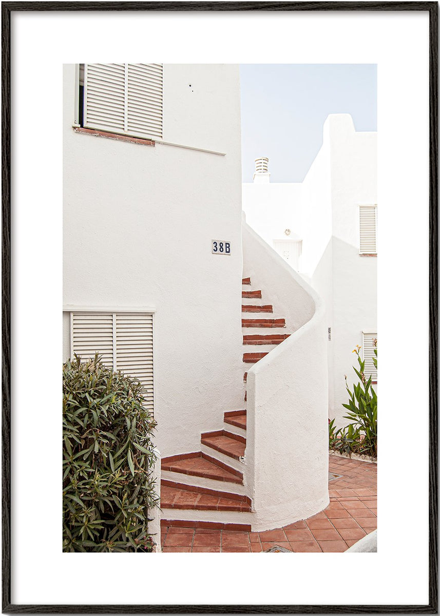 Cuadro minimalista Ibiza XVIII  Cuadros modernos y láminas decorativas –  Artesta