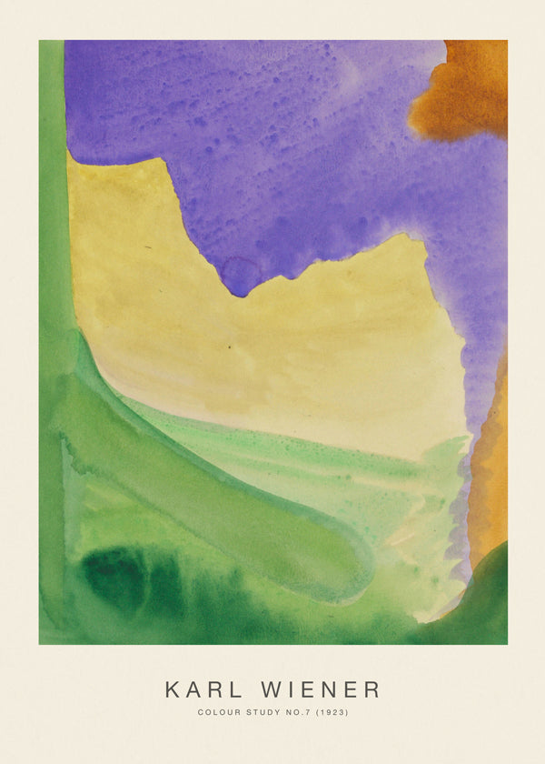 Colour Study No.7 - Karl Wiener