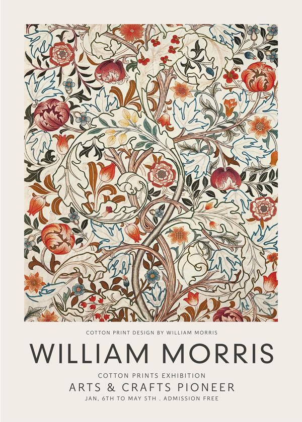 William Morris pattern III