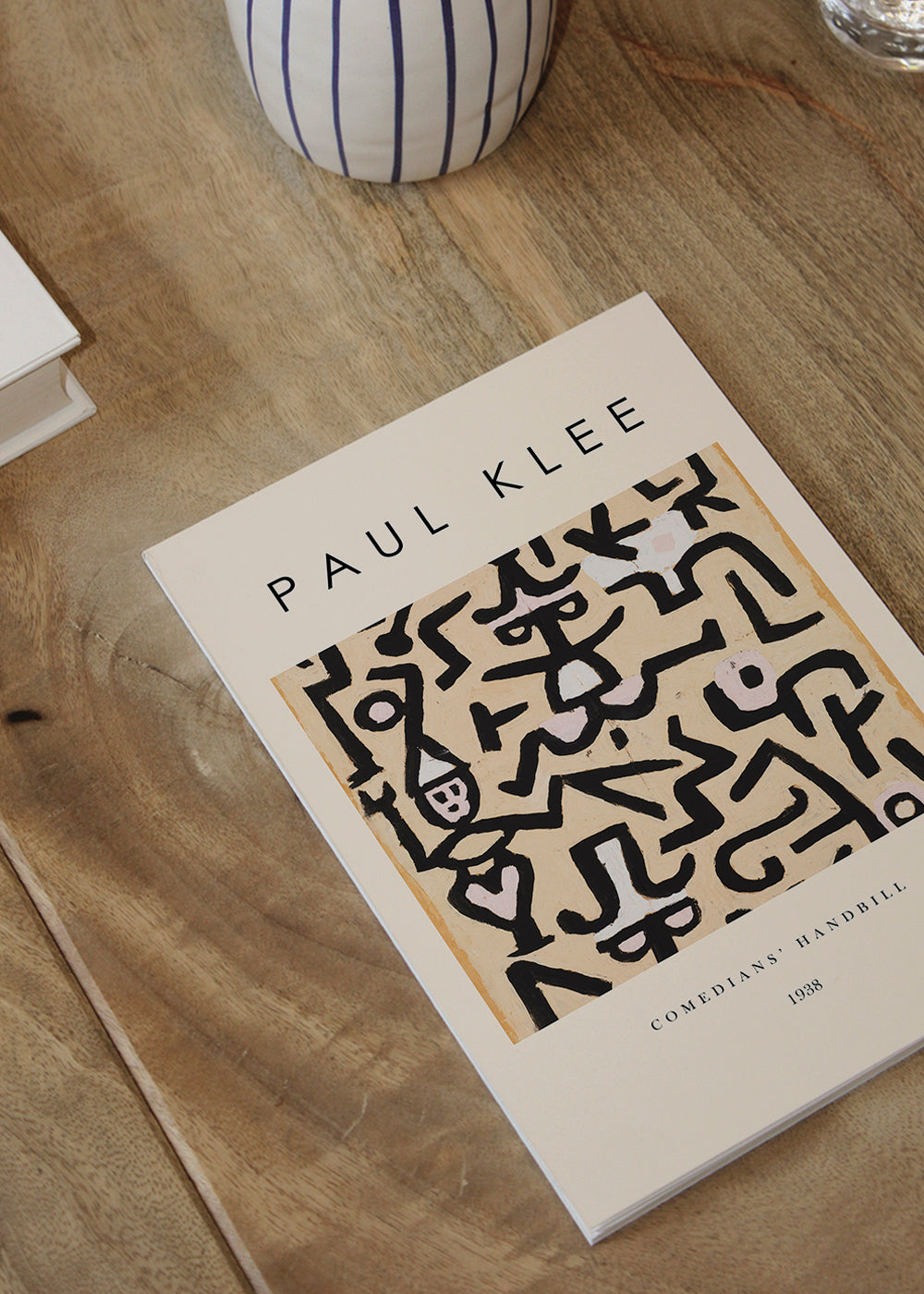 Comedians' Handbill Exhibition - Paul Klee