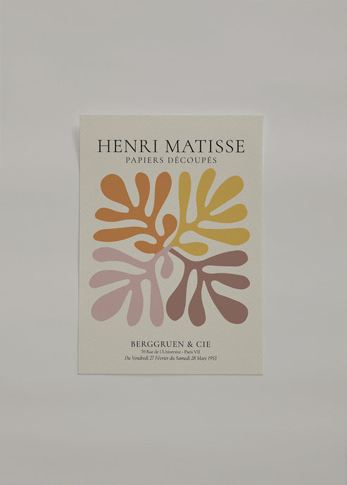 Henri Matisse papiers découpés XIII
