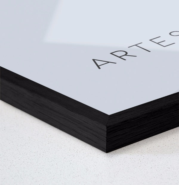Marco negro 20x30cm - Marcos para cuadros modernos – Artesta